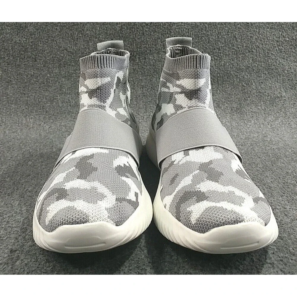 Vintage Havana Jasmine Grey Camo Slip On Shoe Sneaker Size 7
